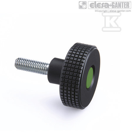 Ручка з накаткою MBT.70 P-M12x50-C9 - Z049593